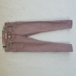 Vince. 5 Pocket Skinny Walnut 28